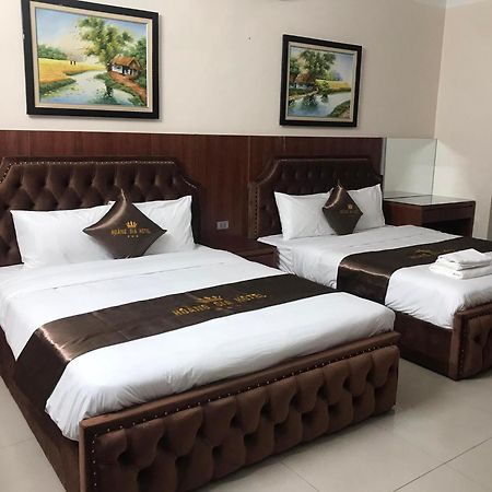 Hoang Gia Hotel Dong Anh Bagian luar foto