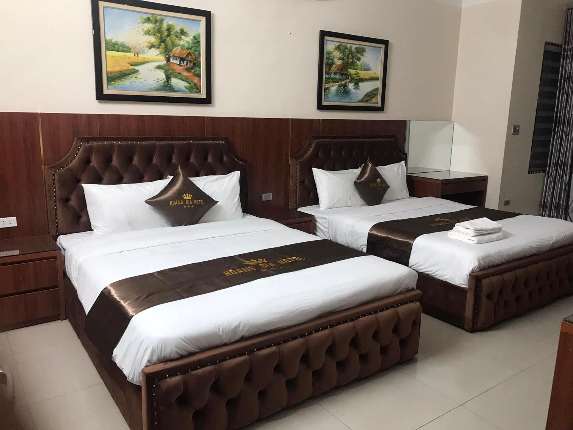 Hoang Gia Hotel Dong Anh Bagian luar foto